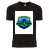 Unisex Cotton Raglan Tee Thumbnail