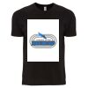 Unisex Cotton Raglan Tee Thumbnail
