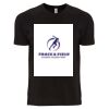 Unisex Cotton Raglan Tee Thumbnail