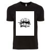 Unisex Cotton Raglan Tee Thumbnail