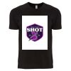 Unisex Cotton Raglan Tee Thumbnail