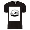 Unisex Cotton Raglan Tee Thumbnail
