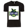 Unisex Cotton Raglan Tee Thumbnail