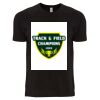Unisex Cotton Raglan Tee Thumbnail