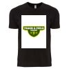 Unisex Cotton Raglan Tee Thumbnail