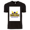 Unisex Cotton Raglan Tee Thumbnail