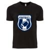 Unisex Cotton Raglan Tee Thumbnail