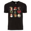 Unisex Cotton Raglan Tee Thumbnail