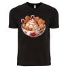 Unisex Cotton Raglan Tee Thumbnail
