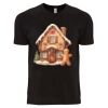 Unisex Cotton Raglan Tee Thumbnail