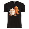 Unisex Cotton Raglan Tee Thumbnail