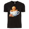 Unisex Cotton Raglan Tee Thumbnail