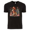 Unisex Cotton Raglan Tee Thumbnail