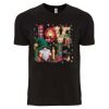 Unisex Cotton Raglan Tee Thumbnail