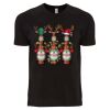 Unisex Cotton Raglan Tee Thumbnail