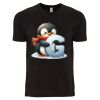 Unisex Cotton Raglan Tee Thumbnail