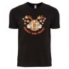 Unisex Cotton Raglan Tee Thumbnail
