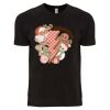 Unisex Cotton Raglan Tee Thumbnail