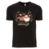 Unisex Cotton Raglan Tee Thumbnail