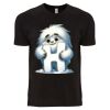Unisex Cotton Raglan Tee Thumbnail