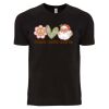 Unisex Cotton Raglan Tee Thumbnail