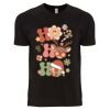 Unisex Cotton Raglan Tee Thumbnail