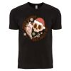 Unisex Cotton Raglan Tee Thumbnail