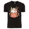 Unisex Cotton Raglan Tee Thumbnail