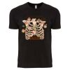 Unisex Cotton Raglan Tee Thumbnail