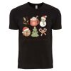 Unisex Cotton Raglan Tee Thumbnail