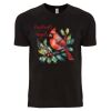 Unisex Cotton Raglan Tee Thumbnail