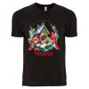 Unisex Cotton Raglan Tee Thumbnail
