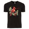 Unisex Cotton Raglan Tee Thumbnail