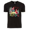 Unisex Cotton Raglan Tee Thumbnail