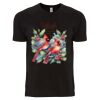 Unisex Cotton Raglan Tee Thumbnail