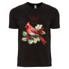 Unisex Cotton Raglan Tee Thumbnail