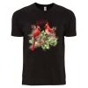 Unisex Cotton Raglan Tee Thumbnail