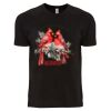Unisex Cotton Raglan Tee Thumbnail