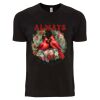 Unisex Cotton Raglan Tee Thumbnail