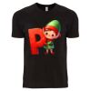 Unisex Cotton Raglan Tee Thumbnail