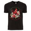 Unisex Cotton Raglan Tee Thumbnail