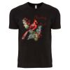 Unisex Cotton Raglan Tee Thumbnail
