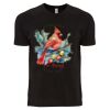 Unisex Cotton Raglan Tee Thumbnail