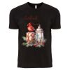 Unisex Cotton Raglan Tee Thumbnail