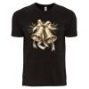 Unisex Cotton Raglan Tee Thumbnail