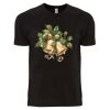 Unisex Cotton Raglan Tee Thumbnail