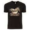 Unisex Cotton Raglan Tee Thumbnail