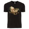 Unisex Cotton Raglan Tee Thumbnail