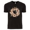 Unisex Cotton Raglan Tee Thumbnail