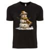 Unisex Cotton Raglan Tee Thumbnail